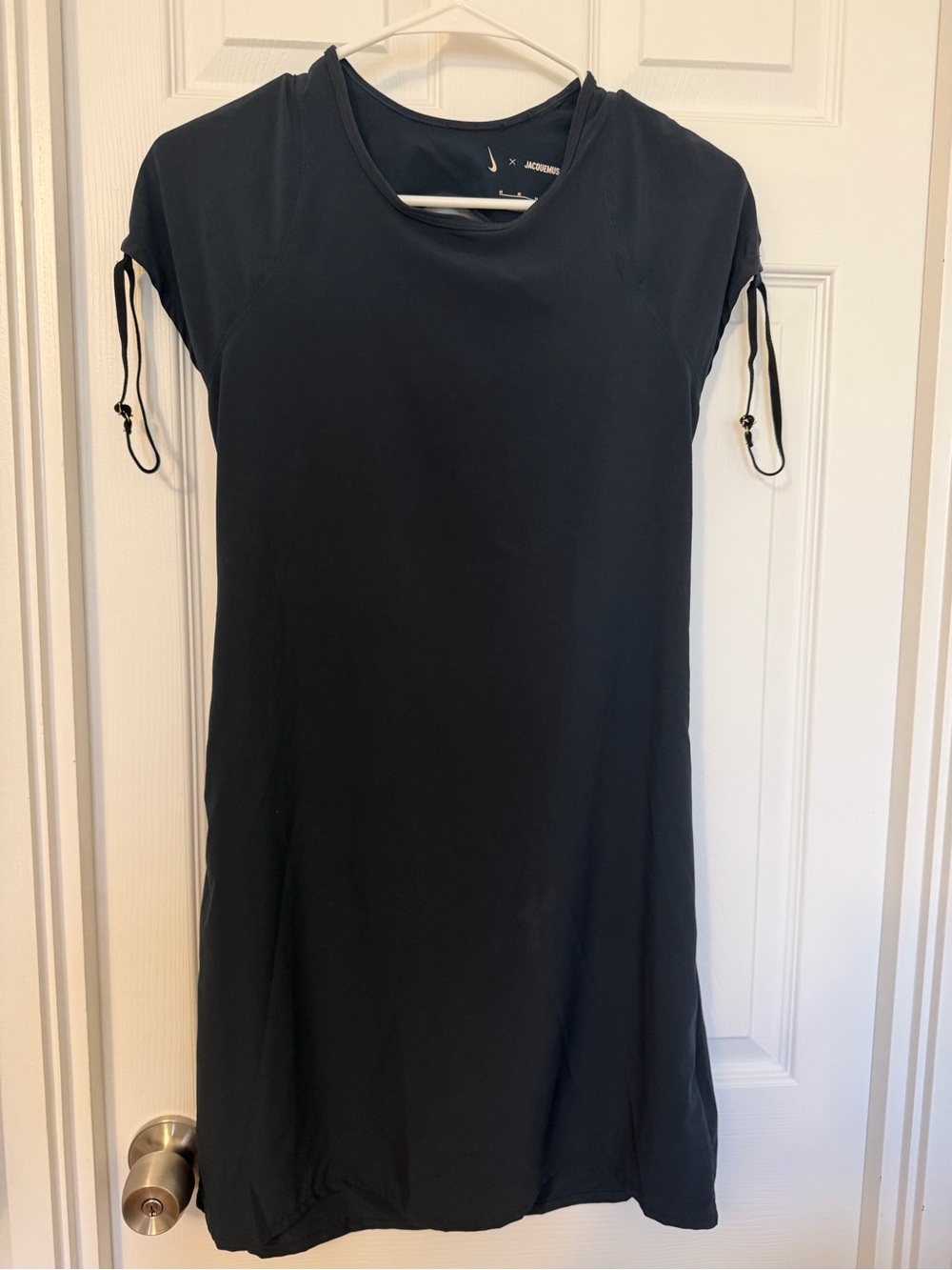 Jacquemus x Navy Blue Sports Dress